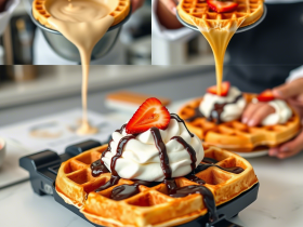 آموزش حلوا ویفری