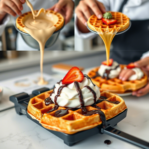 آموزش حلوا ویفری