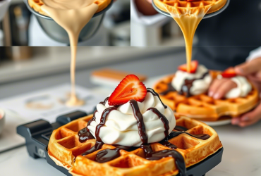 آموزش حلوا ویفری