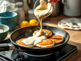 طرز تهیه پنکیک خانگی