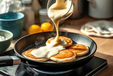 طرز تهیه پنکیک خانگی