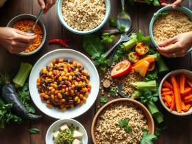 پروتئین گیاهی