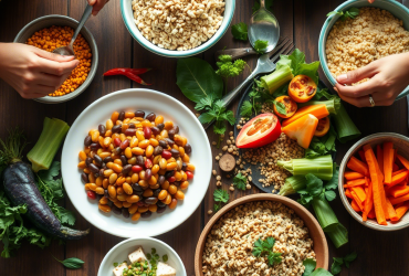 پروتئین گیاهی