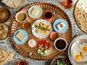 غذای افطاری برای مهمان بدون برنج