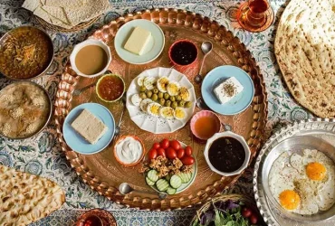 غذای افطاری برای مهمان بدون برنج