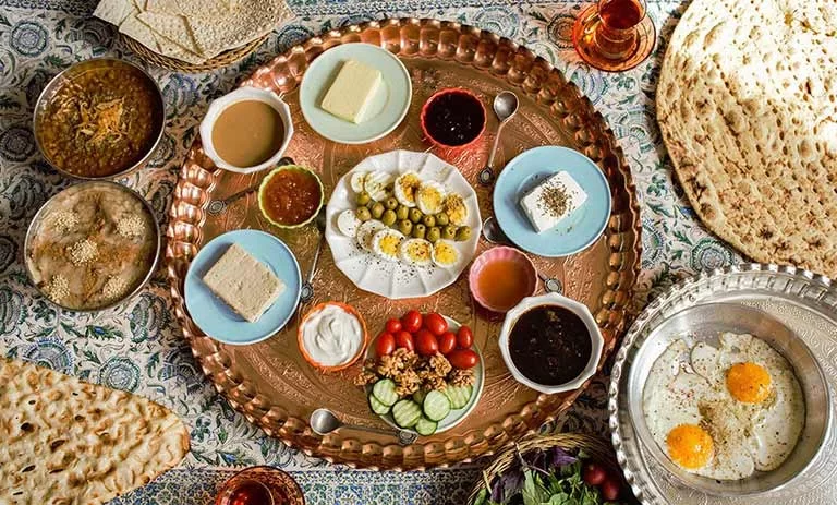 غذای افطاری برای مهمان بدون برنج
