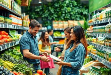 خرید غذای ارگانیک: راهنمای جامع خرید سالم و طبیعی