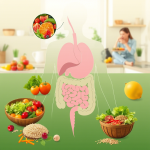 فیبر و سلامت گوارش