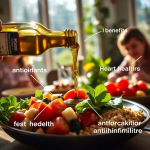 فواید روغن زیتون