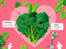 خواص سبزیجات برگ سبز برای سلامت قلب