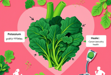 خواص سبزیجات برگ سبز برای سلامت قلب