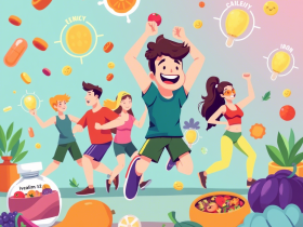 بهترین ویتامین برای افزایش انرژی