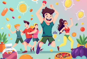 بهترین ویتامین برای افزایش انرژی